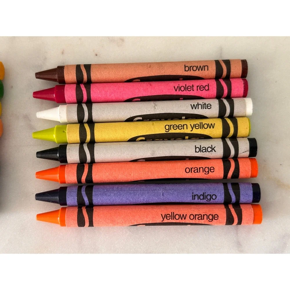 Crayola vintage 2002